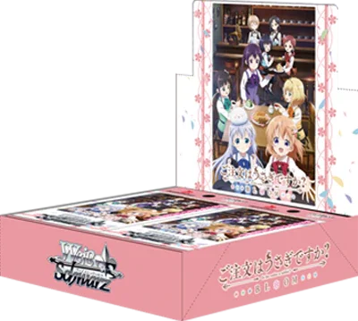 Weiss Schwarz JP Booster Box: Is the Order a Rabbit? Bloom - TCG Omega