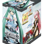 Weiss Schwarz Booster Box: Hatsune Miku -Project DIVA- ƒ - TCG Omega