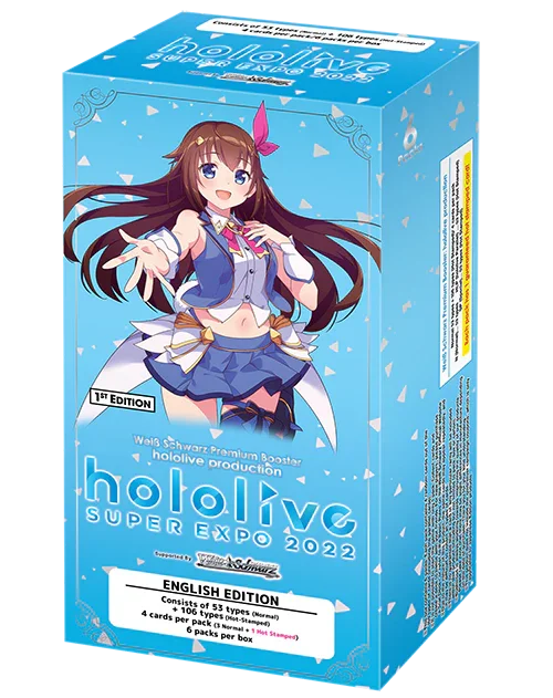 Weiss Schwarz Premium Booster: Hololive Super Expo 2022 - TCG Omega