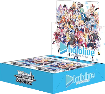 Weiss Schwarz JP Booster Box: Hololive Production - TCG Omega