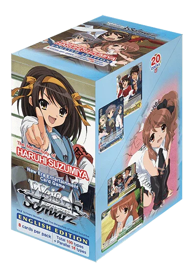 Weiss Schwarz Booster Box: The Melancholy of Haruhi Suzumiya - TCG Omega