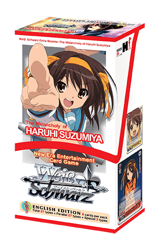 Weiss Schwarz EXTRA Booster Box: The Melancholy of Haruhi Suzumiya - TCG Omega