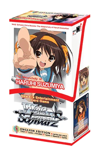 Weiss Schwarz EXTRA Booster Box: The Melancholy of Haruhi Suzumiya - TCG Omega
