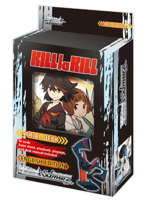 Weiss Schwarz Trial Deck: KILL la KILL - TCG Omega