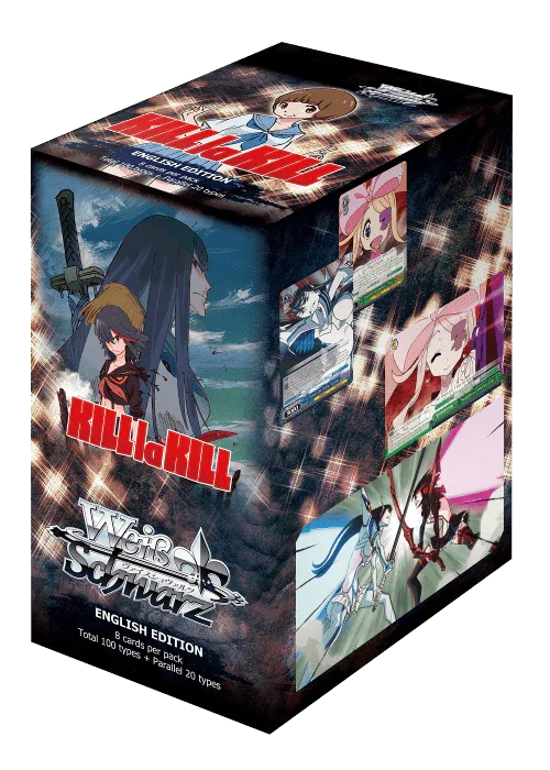 Weiss Schwarz Booster Box: KILL la KILL - TCG Omega