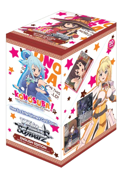 Weiss Schwarz Booster Box: KONOSUBA -God’s blessing on this wonderful world! - TCG Omega
