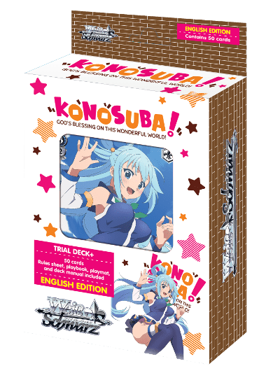 Weiss Schwarz Trial Deck: KONOSUBA -God’s blessing on this wonderful world! - TCG Omega
