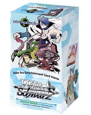 Weiss Schwarz EXTRA Booster Box: LOG HORIZON - TCG Omega