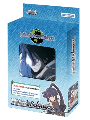 Weiss Schwarz Trial Deck: LOG HORIZON - TCG Omega