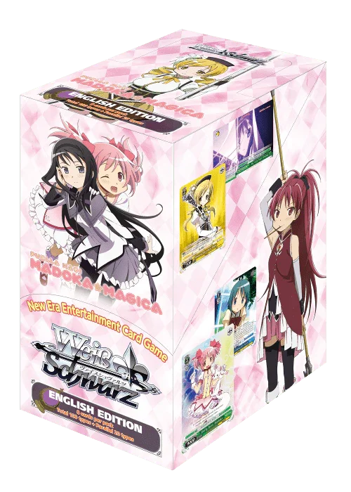 Weiss Schwarz Booster Box: Puella Magi Madoka Magica - TCG Omega