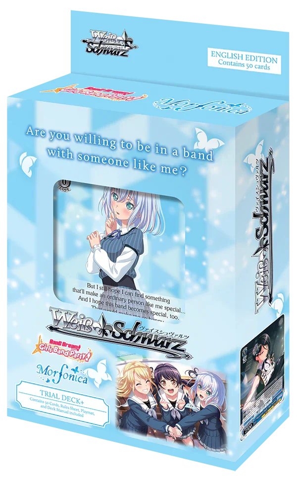 Weiss Schwarz Trial Deck: BanG Dream! Morfonica - TCG Omega