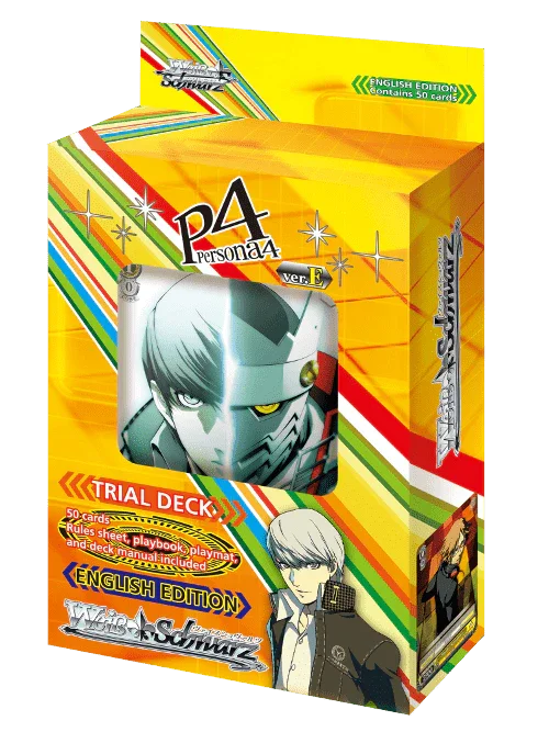 Weiss Schwarz Trial Deck: Persona 4 ver.E - TCG Omega