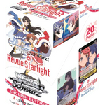 Weiss Schwarz Booster Box: Revue Starlight - TCG Omega