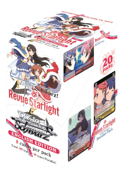 Weiss Schwarz Booster Box: Revue Starlight - TCG Omega