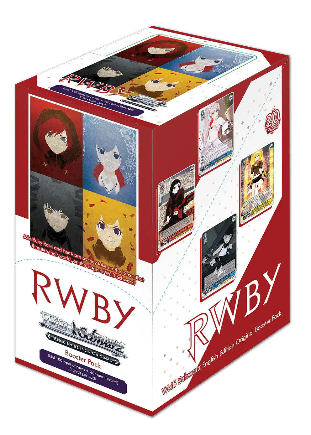 Weiss Schwarz Booster Box: RWBY - TCG Omega