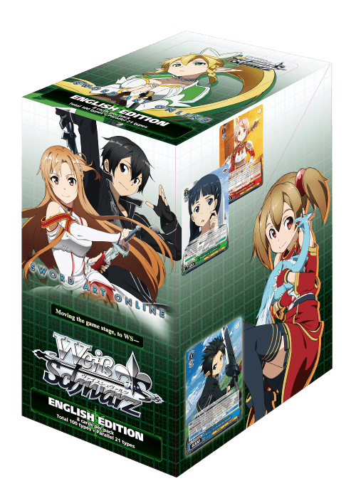 Booster Pack Animation Sword Art Online 10th Anniversary ｜ Weiß Schwarz