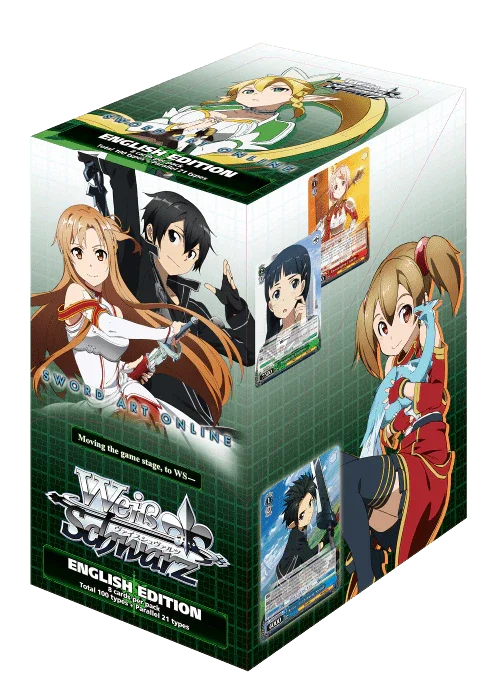 Weiss Schwarz Booster Box: Sword Art Online - TCG Omega