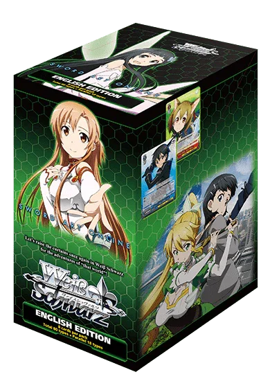 Weiss Schwarz Booster Box: Sword Art Online Vol.2 - TCG Omega