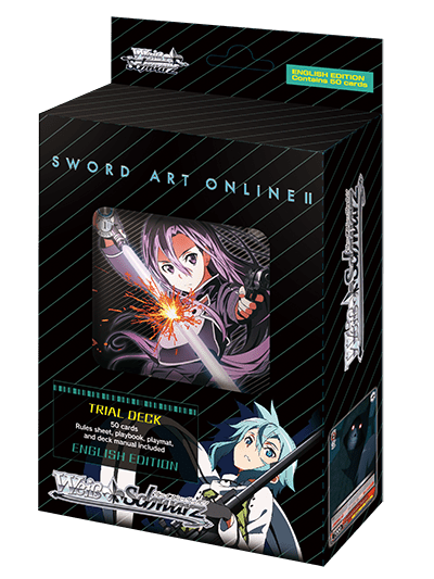 Weiss Schwarz Trial Deck: Sword Art Online II - TCG Omega