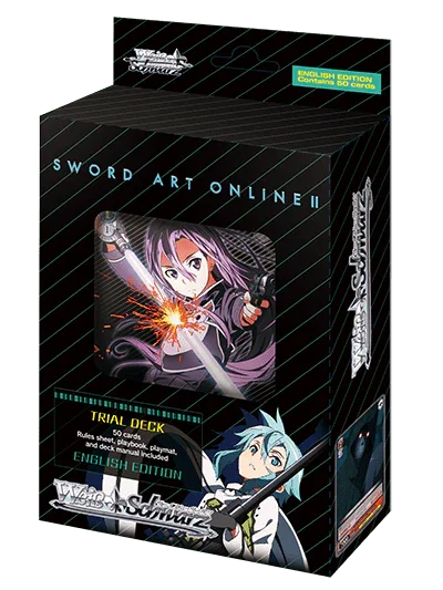 Weiss Schwarz Trial Deck: Sword Art Online II - TCG Omega