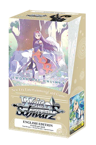 Weiss Schwarz EXTRA Booster Box: Sword Art Online II Vol.2 - TCG Omega