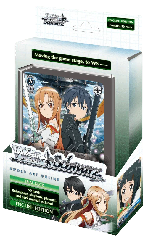 Weiss Schwarz Trial Deck: Sword Art Online - TCG Omega