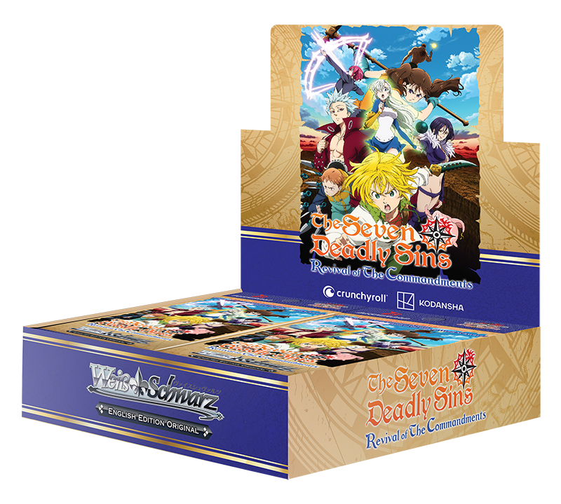 Weiss Schwarz Booster Box: The Seven Deadly Sins: Revival of The Commandments