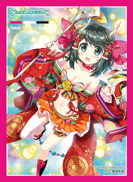 Luck & Logic Sleeve Collection Vol.2 "Power of Bonds, Tamaki" - WeebDen