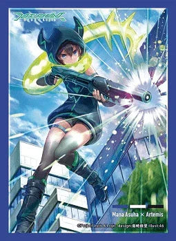 Luck & Logic Sleeve Collection Vol.4 "Point Blank Full Force Blast, Mana" - WeebDen