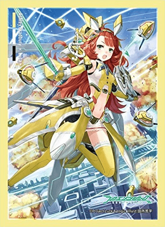 Luck & Logic Sleeve Collection Vol.18 "Tri-Concentrate, Ashley" - WeebDen