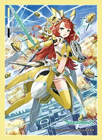 Luck & Logic Sleeve Collection Vol.18 "Tri-Concentrate, Ashley" - WeebDen