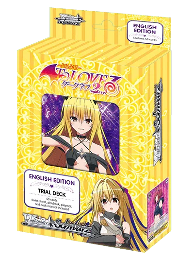 Weiss Schwarz Trial Deck: To Loveru Darkness 2nd - TCG Omega