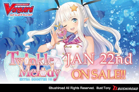 Cardfight Vanguard: Twinkle Melody Extra Booster Box Cardfight Vanguard: Twinkle Melody Extra Booster Box