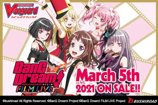 Cardfight!! Vanguard Title Booster Vol. 1: BanG Dream! FILM LIVE - TCG Omega