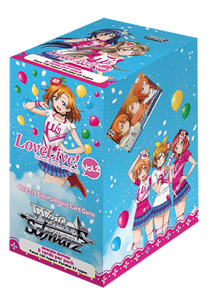 Weiss Schwarz Booster Box: Love Live! Vol.2 - TCG Omega