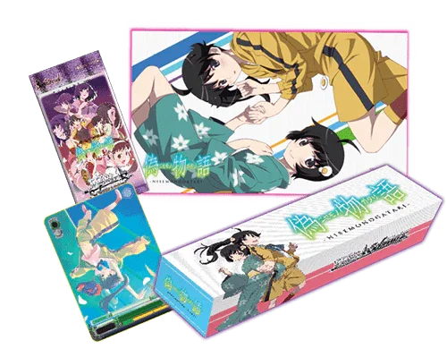 Weiss Schwarz Meister Set: NISEMONOGATARI - TCG Omega