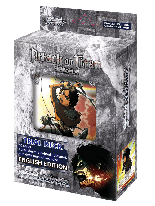 Weiss Schwarz Trial Deck: Attack on Titan - TCG Omega