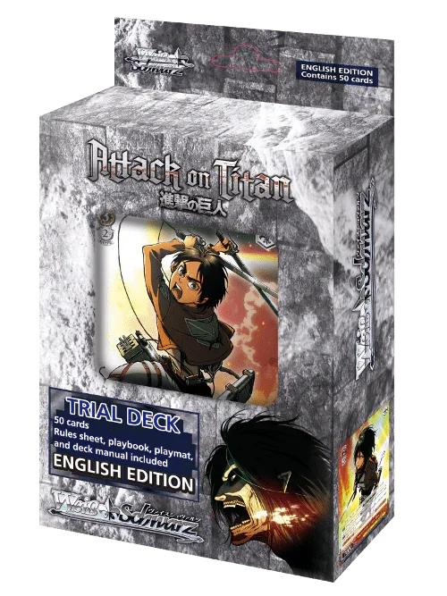 Weiss Schwarz Trial Deck: Attack on Titan - TCG Omega