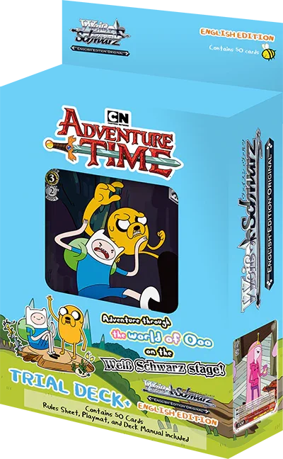 Weiss Schwarz Trial Deck: Adventure Time - TCG Omega