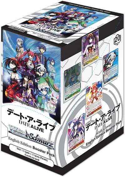 Weiss Schwarz Booster Box: Date A Live - TCG Omega