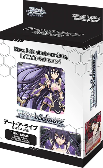 Weiss Schwarz Trial Deck: Date A Live - TCG Omega