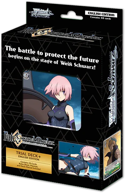Weiss Schwarz Trial Deck: Fate/Grand Order Absolute Demonic Front: Babylonia - TCG Omega