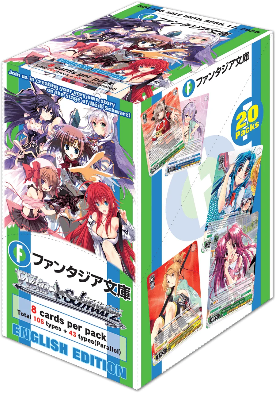 Weiss Schwarz Booster Box: Fujimi Fantasia Bunko - TCG Omega