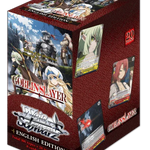 Weiss Schwarz Booster Box: Goblin Slayer - TCG Omega