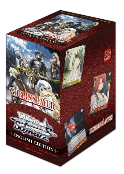 Weiss Schwarz Booster Box: Goblin Slayer - TCG Omega