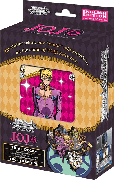 Weiss Schwarz Trial Deck: JoJo’s Bizarre Adventure: Golden Wind - TCG Omega
