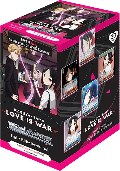 Weiss Schwarz Booster Box: Kaguya-sama: Love is War - TCG Omega
