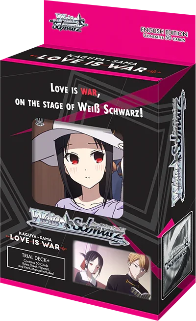 Weiss Schwarz Trial Deck: Kaguya-sama: Love is War - TCG Omega