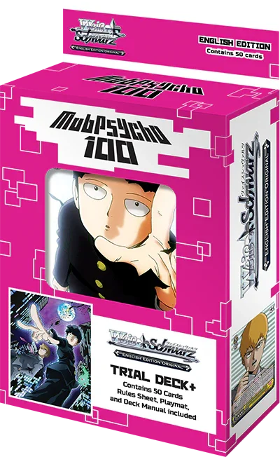 Weiss Schwarz Trial Deck: Mob Psycho 100 - TCG Omega