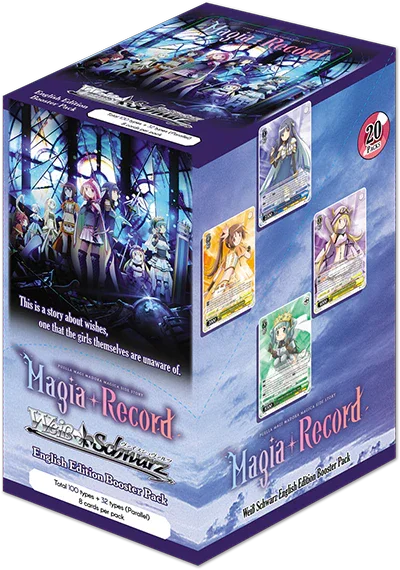 Weiss Schwarz Booster Box: Magia Record (anime) - TCG Omega